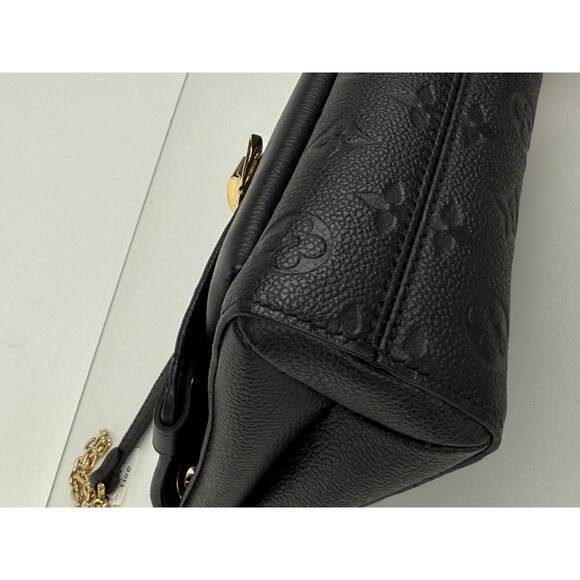 Louis Vuitton Vavin Shoulder Bag BB Black Empriente Leather - Picture 7 of 16